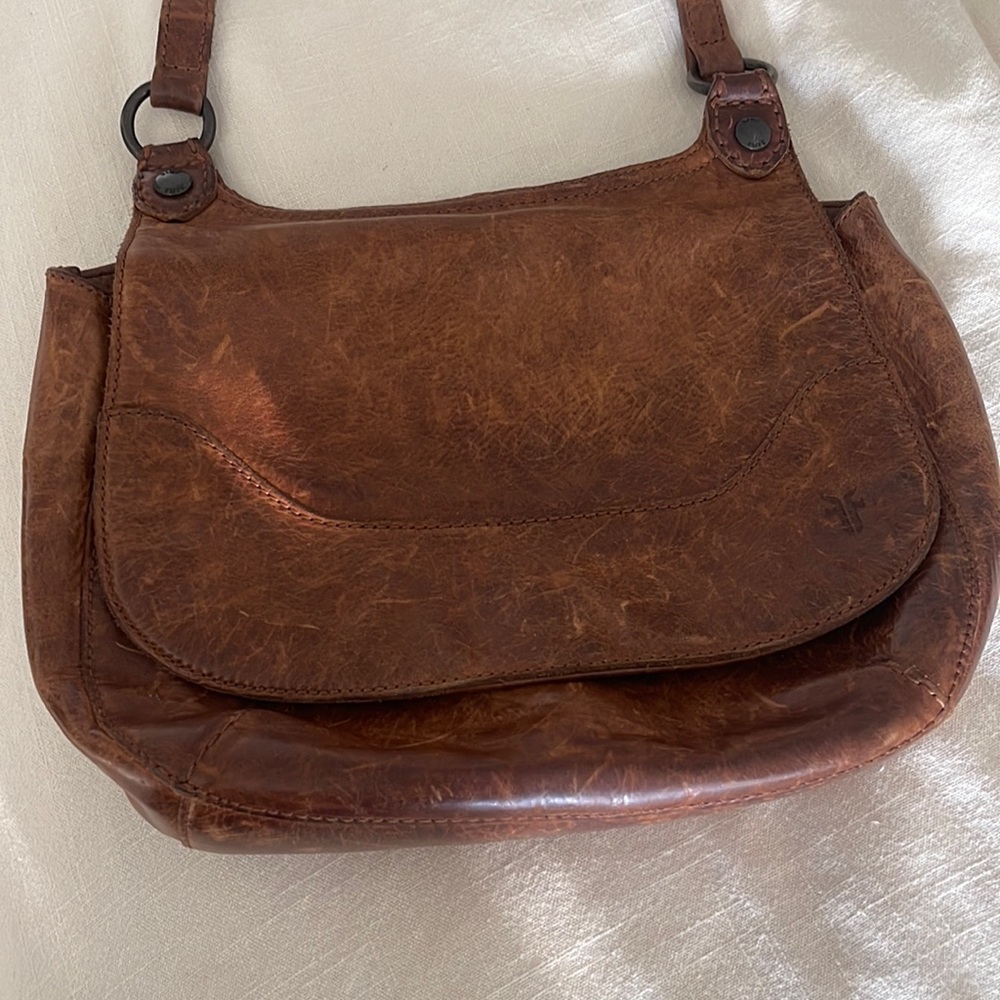 Frye leather purse